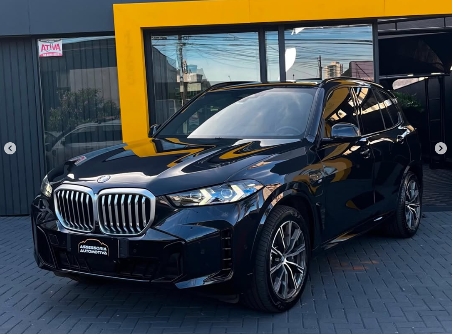 BMW X5 xDrive50e M Sport 2024
